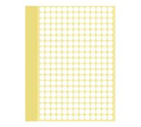 7800 PCS White Dot Stickers 8 mm Round Colour Coding Labels 0.3 inch Small Self-Adhesive Circle Stickers Removable Sticky Dots Price Labels for Home School Office Business Garage Yard Sale