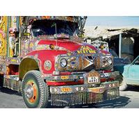 780067 Customized Truck Pakistan A4 Photo Poster Print 10x8