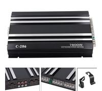 7800W Car Audio Amp For Subwoofers & Speakers