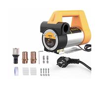 780W Electric Oil Pump DC 12V/24V Diesel Kerosene Transfer Pump Self-Priming 80L/Min Diesel Kerosene Pump Fuel Dispenser Tool DIY(Ac220)