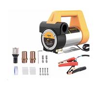 780W Electric Oil Pump DC 12V/24V Diesel Kerosene Transfer Pump Self-Priming 80L/Min Diesel Kerosene Pump Fuel Dispenser Tool DIY(OneColor)