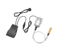 780W Electric Rotary Tool Hanging Flexshaft Mill Adjustable Speed Electric Grinder Carver Multi-Function Metalworking Tools with Foot Pedal Control Jewelry Engraving Tools for Carving, Buffing