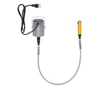 780W Hanging Grinding and Carving Machine, Multi-Functional Metal Processing and Jewelry Tool Repair Kit, Flexible Shaft Rotary Tool with 500-25000 RPM, Foot Pedal Control