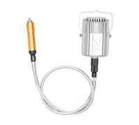 780W Rotary Tool Flex Shaft Hanging Grinder, 2200-2300rpm Electric Hanging Flex Shaft Mill Grinder, ABS Foot Pedal Control, 6mm Chuck