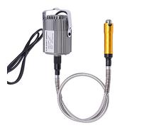 780W Rotary Tool Flex Shaft Hanging Grinder Carver Electric Multi-Function Metalworking Tools Repair Kit, Foot Pedal Control, Metal Flexible Shaft