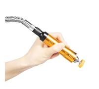 780w Rotary Tool Flex Shaft Hanging Grinder Carver Electric Multi-Function Metalworking Tools Repair Kit, Foot Pedal Control, 2300 RPM for Finishing, Engraving of Glass, Crystal, Gemstones