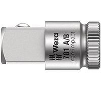 Wera Socket Adaptor 1/4" Female to 3/8" Drive Male Connection 781 A/B Zyklop