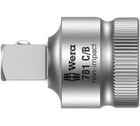 Wera Socket Adaptor 1/2" Female to 3/8" Drive Male Connection 781 C/B Zyklop