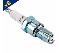 7811 Nickel Spark Plugs x8 BP6ES Ignition Electrical Replacement Spare By NGK