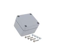 7811060 Housing: Universal X: 60mm Y: 66mm Z: 46mm ALN Aluminium Grey FIBOX