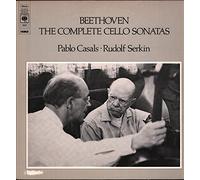 78291 PABLO CASALS & RUSOLF SERKIN Beethoven Complete Cello Sonatas 2x LP