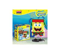 (782pcs) New SpongeBob SquarePants Cartoon Building Blocks Anime Figure Patrick Star Squidward Tentacles Mini Action Figure Toy Kids Gift Original box