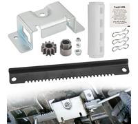 783-06988A Steering Rack Plate - by Ohoho - Compatible with MTD, Craftsman, Troy-Bilt Lawn Mower, with Steering Shaft Pinion Gear & Bushing