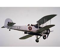 786087 Fairey Swordfish In Flight Royal Navy Historic Flight Kent UK A4 Photo Poster Print 10x8