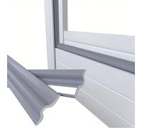 787.4Inch/20m Window Draft Blocker, Insect Proof Self-Adhesive Insulation Seal Strip Weather Stripping Seals, Weather Stripping for Window Door