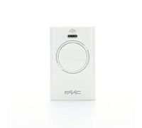 787007 FAAC Automation Gate Remote Control XT2 433 SLH LR Transmitter 2 Channels White 433 MHZ