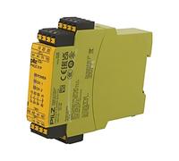 787100 Module: Safety Relay US Power: 24VDC IN: 1 OUT: 4 PNOZ X1P C MUSHROOM