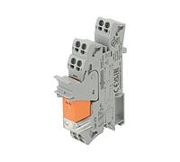 788-312 Relay: Interface DPDT US coil: 24VDC 8A 8A/250VAC Mounting: DIN WAGO