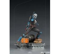 78814 The Mandalorian Bo-Katan 1/10 Statue Iron Studios
