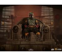 78871 Mandalorian Bobafett on Throne Deluxe 1/10