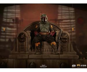 78871 Mandalorian Bobafett on Throne Deluxe 1/10