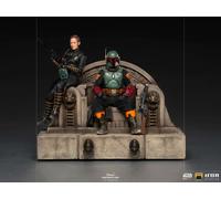 MANDALORIAN BOBAFETT AND FENNEC DLX 1/10 BRAND NEW