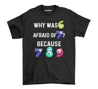 789 Numbers Day Math Kids T-Shirt - Hilariously Confusing! 100% Cotton, Unisex Design - Perfect for Math Wizards & Number-Nervous! Black