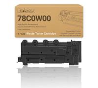 78C0W00 Waste Toner Container Compatible for Lexmark C2325dw C2425dw C2535dw CS421dn CS521dn CS622de CX421adn CX522ade CX622ade CX625adhe MC2325adw MC2425adw MC2535adwe Printers 1 pack