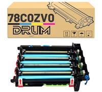 78C0ZV0 Drum Unit Compatible for Lexmark C2325dw 2425dw 2535dw CS421dn 521dn 622de MC2325adw XC2235 2240 4240 Printers, Drum Cartridge/Imaging Unit, Vibrant Colors 1 Set