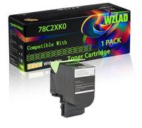 78C2XK0 Compatible for Lexmark Toner Cartridge with Chip CX421adn CS421dn CX625ade CS521dn CX522ade CX625adhe CS622de Printers (1 Pack Black)