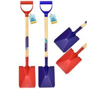 78Cm Plastic And Wood Spade For Sand Soil Digging Beach Toy - 6 Pack