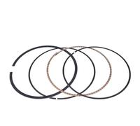 78mm 78.25mm 78.5mm 78.75mm 79mm STD +25 +50 +75 +100 0.25 0.5 0.75 1.0 Motorcycle Engine Piston Rings Compatible With Various Motorcycle Models For Part Number 13011-KRN-850 Aftermarket Option(78mm)