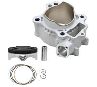 78mm Bore Cylinder Piston Ring Compatible With CRF250R CRF250X CRF 250R 250X Fits 12100-KRN-731 12100-KRN-732 Motorcycle Engine Parts(Full Set)