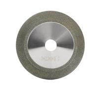 78mm Diamond Grinding Wheel, 12.7mm Bore, 10mm Thick, 150 Grit | Approx. 3in Abrasive Disc For Carbide Cutter Sharpening And Hard Material Edge Grinding