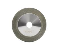 78mm Diamond Grinding Wheel, 12.7mm Bore, 150 Grit, 1pc | 10mm Thick Disc For Carbide Tools, Glass, Ceramic, Gemstone And Mould Edges
