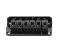 78mm Hardtail Bridge, Guitar Hardtail Bridge Fixed 6 String Guitar Saddle for Electric