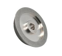 78mm SDC/CBN Wheel MR-20G 13A/D for Cobalt/Carbide | 78mm, 12.7mm Arbor, MR-20G, 13A/D, SDC/CBN230, Cobalt Drills, Carbide Sharpening(X3-SDC230)