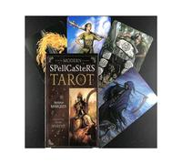 (78PCS TT35) Occult Tarot Cards English Version Fun Deck Table Divination Fate Board Games Playing For Party