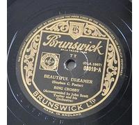 78rpm BING CROSBY beautiful dreamer / you are my hearts delight