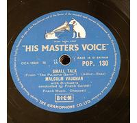 78rpm MALCOLM VAUGHAN small talk / with your love
