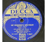 78rpm VERA LYNN auf wiedersehn sweetheart / from the time you say goodbye