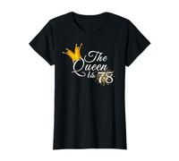 78th Birthday Party The Queen is 78 Gifts Ideas For Her T-Shirt