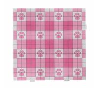 78x78 Pins Fuse Beads Boards 2.6mm Heat Resistant Hama Beads Pegboards DIY Reusable Melting Craft Supplies(Pink cat paw)