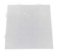 78x78 Pins Fuse Beads Boards 2.6mm Heat Resistant Hama Beads Pegboards DIY Reusable Melting Craft Supplies(White)
