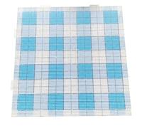 78x78 Pins Fuse Beads Pegboards, Hama Beads Pegboard, for DIY Art Projects and Family Activities, Hammer Beads Boards for Skill Development(Blue)
