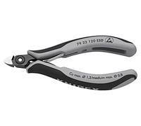79 22 120 ESD pliers side, for cutting, precision ESD L. pliers: 125 mm KNIPEX