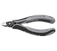 Knipex 79 22 125 ESD Precision Electronics Diagonal Cutters Round ...