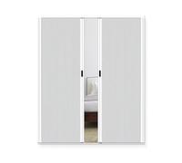 79 75 71 Inch Custom Size Bookcases Temporary Retractable Doors, No-Drilling Sliding Invisible Partition Door with Aluminum Frame for Room Separation & Privacy Barrier(H-79in/200cm,Wide 63in/160cm)