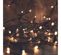 79.92M Warm White LED Multi-Function String Lights - 1000 Lights