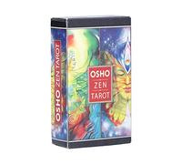 79 Deck Tarot Cards, OSHO Zen Tarot Future Forecast Cards, Suitable for Parties and Friends Gatherings, Divination Deck for Beginners Destiny Divination Bow Game